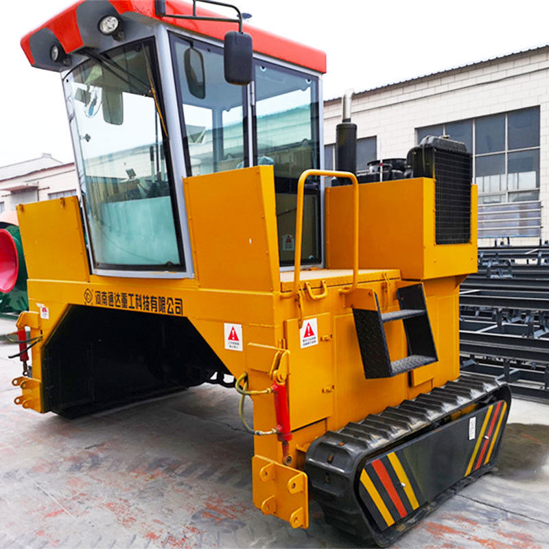 500-700 tipo di Turner Fermentation Compost Equipment Crawler dell'andana di M3/H