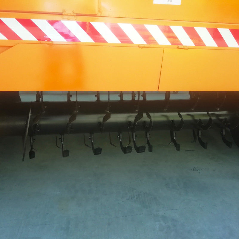 500-700 tipo di Turner Fermentation Compost Equipment Crawler dell'andana di M3/H