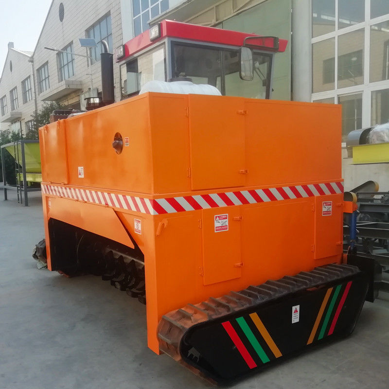 500-700 tipo di Turner Fermentation Compost Equipment Crawler dell'andana di M3/H