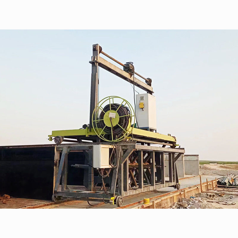 Tipo verde composta Turner Chicken Manure Compost Machine della scanalatura