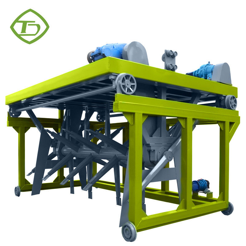 Tipo verde composta Turner Chicken Manure Compost Machine della scanalatura
