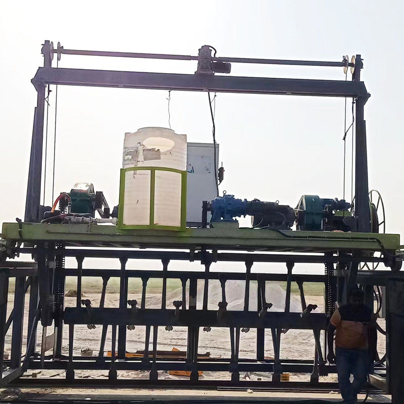 Tipo verde composta Turner Chicken Manure Compost Machine della scanalatura