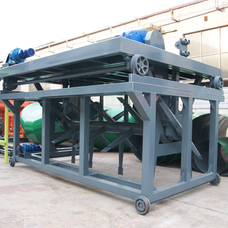 Tipo composta Turner Fertilizer Waste Fermentation della scanalatura del concime del pollo