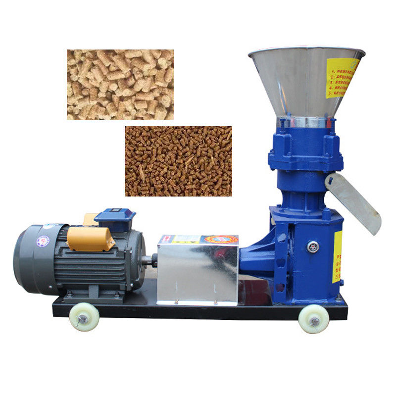Mulino della pallina dell'alimentazione animale di Straw Pelletizer 1000kg/H del cereale delle pecore del bestiame
