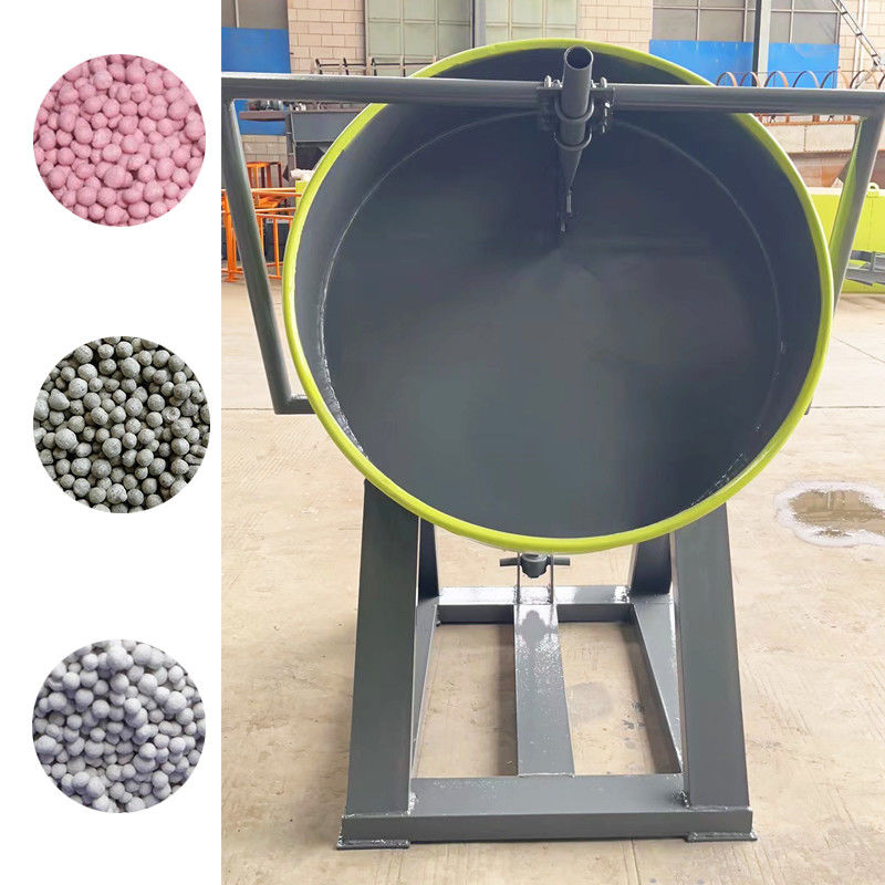 Linea di produzione organica del fertilizzante delle palline della palla rotonda con il granulatore del disco