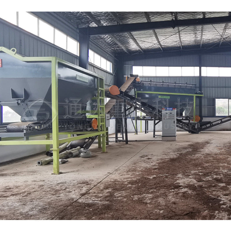 Linea di produzione del granulatore del fertilizzante di 20 Tons/H macchina per i granelli organici