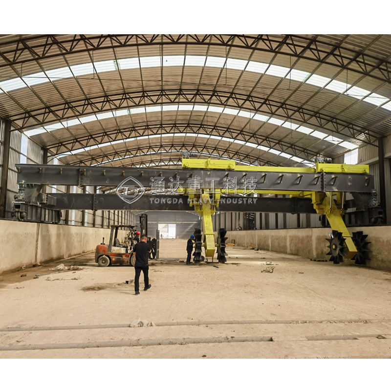 Manubri bovini compost Turner Biofertilizzante mono e doppia ruota