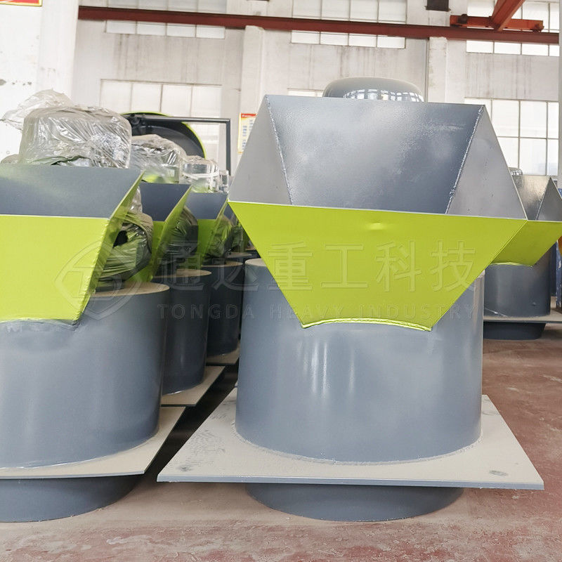 Macchine per la frantumazione di concimi composti a catena verticale di tipo 11kw
