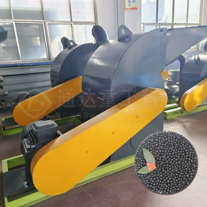 600 kg/h Equipaggiamento di frantumazione di fertilizzanti Trasformazione di mangimi di animali Foraggi di foraggio Tuttore di paglia Tuttore di stalla di paglia