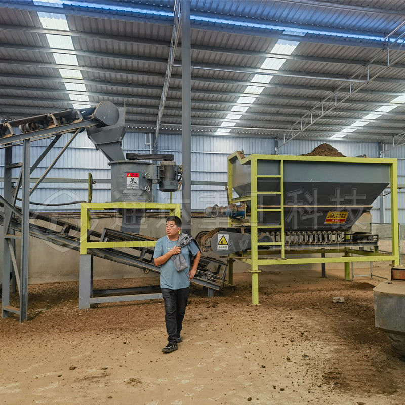 Prodotto annuale di 4500.000 tonnellate Fertilizzante Machine Fertilizzante Granulatore linea di produzione