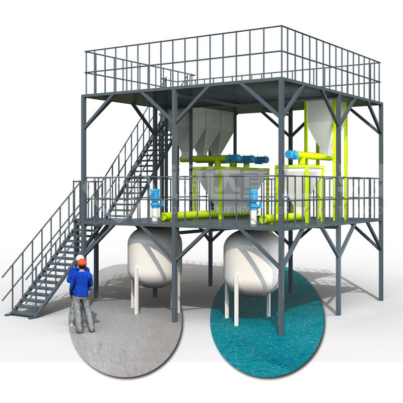 Linea di produzione di fertilizzanti liquidi chimici per l'agricoltura