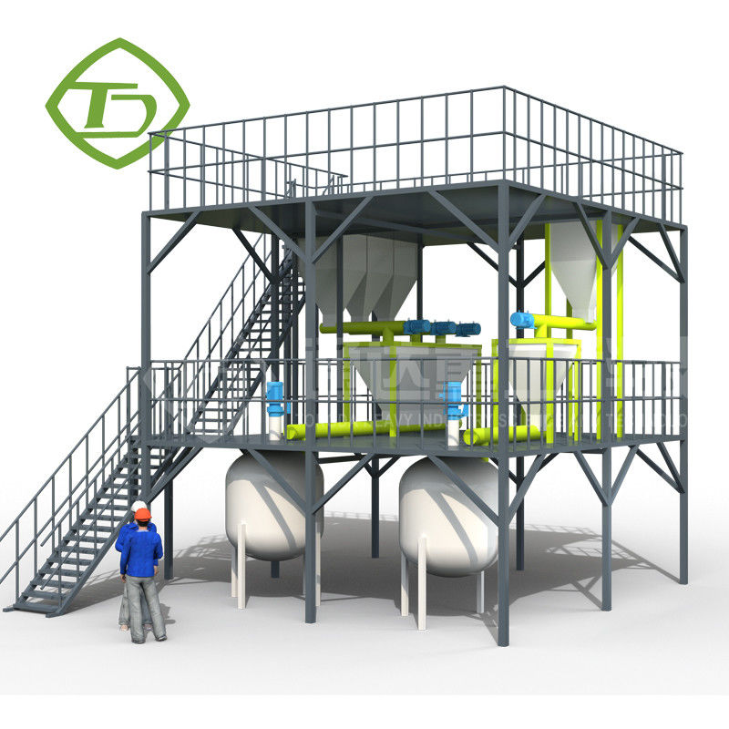Biomassa fertilizzante liquido organico macchina di produzione di fertilizzanti idrosolubili acido umico