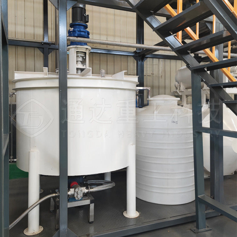 Linea di produzione di fertilizzanti liquidi chimici per l'agricoltura