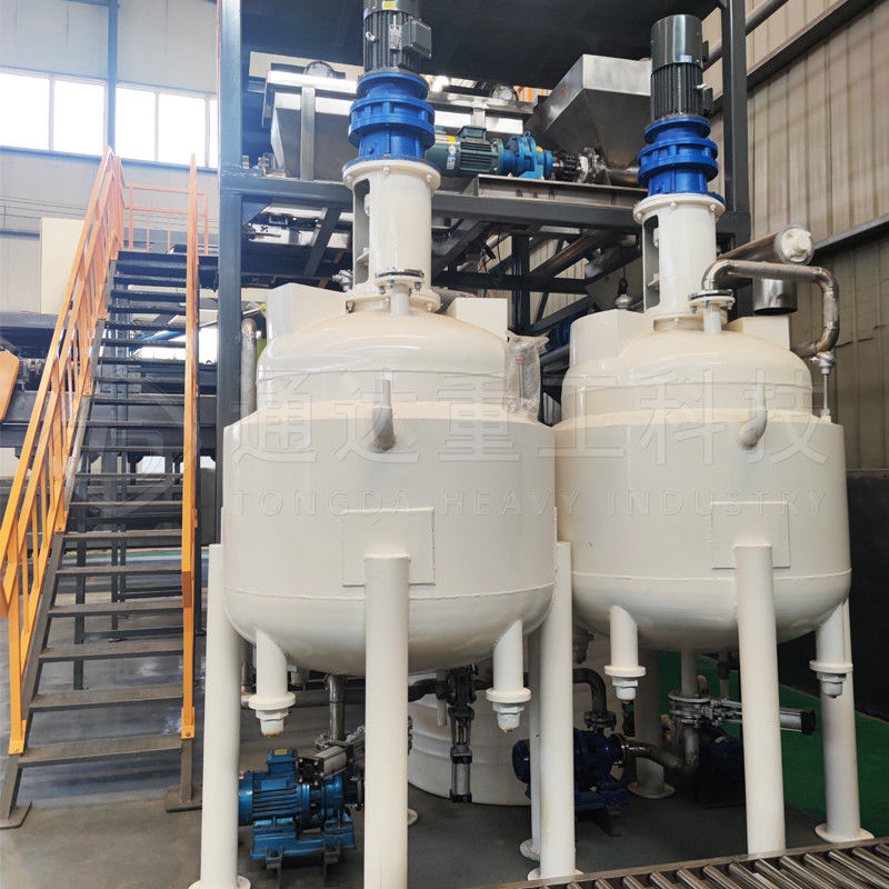 Linea di produzione di fertilizzanti idrosolubili Fertilizzanti liquidi Acido umico Fertilizzanti liquidi Linea di produzione