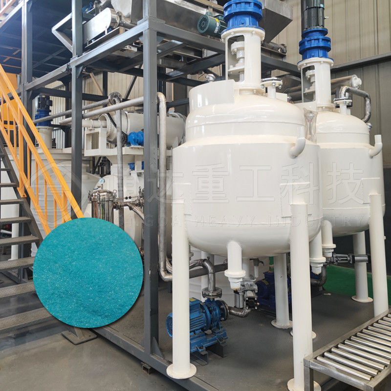 Linea di produzione di fertilizzanti idrosolubili Fertilizzanti liquidi Acido umico Fertilizzanti liquidi Linea di produzione