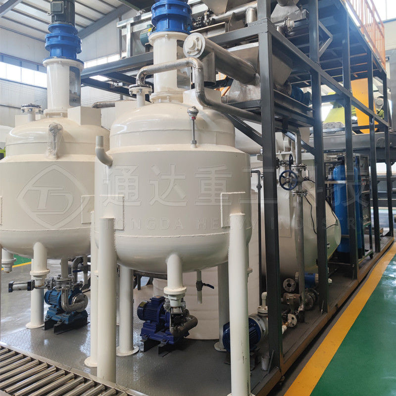 Macchine per concimi liquidi da 3 a 5 tonnellate all'ora