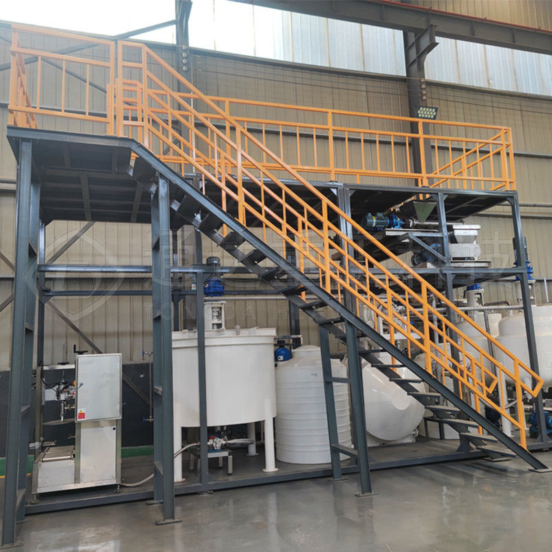Macchine per concimi liquidi da 3 a 5 tonnellate all'ora