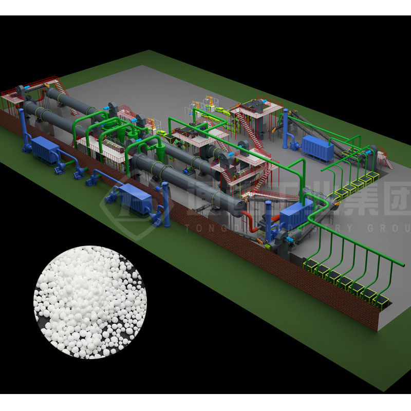 Linea di produzione di pellet di fertilizzanti organici per la macchina per pellet di letame di pollo
