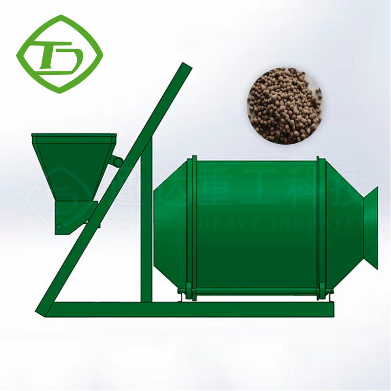 Linea di produzione di BB fertilizzanti Macchine per miscelare BB Npk fertilizzanti Miscelatore a tamburo rotativo