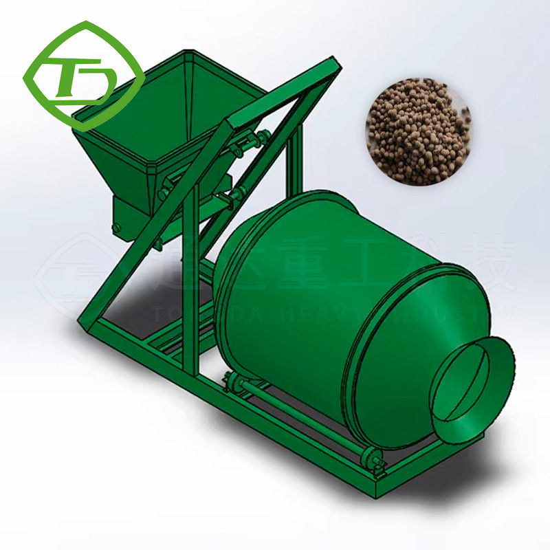 Linea di produzione di BB fertilizzanti Macchine per miscelare BB Npk fertilizzanti Miscelatore a tamburo rotativo
