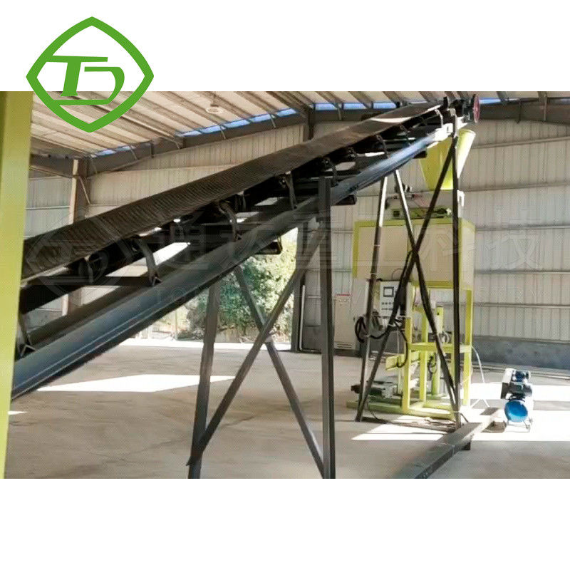Convogliere a cinghia industriale Convogliere a cinghia mobile Fertilizzante organico Equipaggiamento a cinghia trasportatore