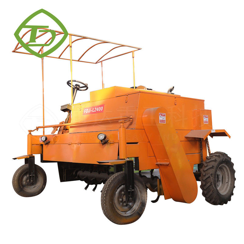 Trasformazione di rifiuti organici per il riciclaggio del compost